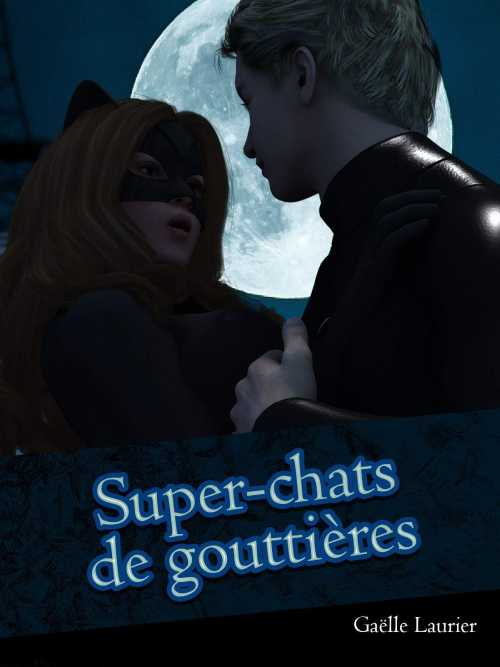 Illustration de l'article En projet : Super-chats de gouttières