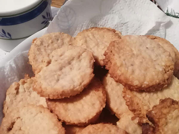 Photo réelle de la recette Biscuits aux flocons d’avoine