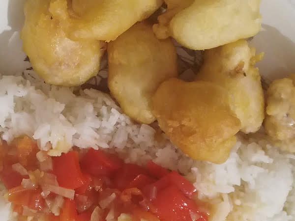 Photo réelle de la recette Sauce aigre douce