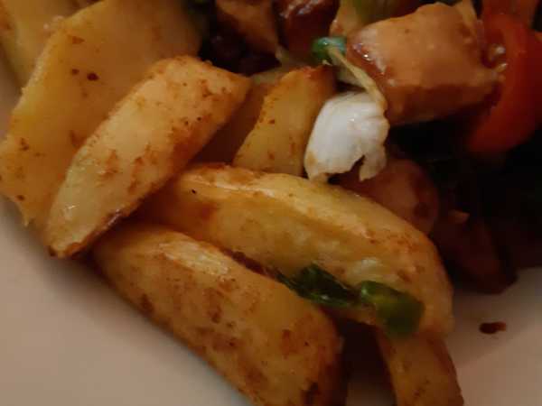 Photo réelle de la recette Potatoes (pommes de terre au Air fryer)