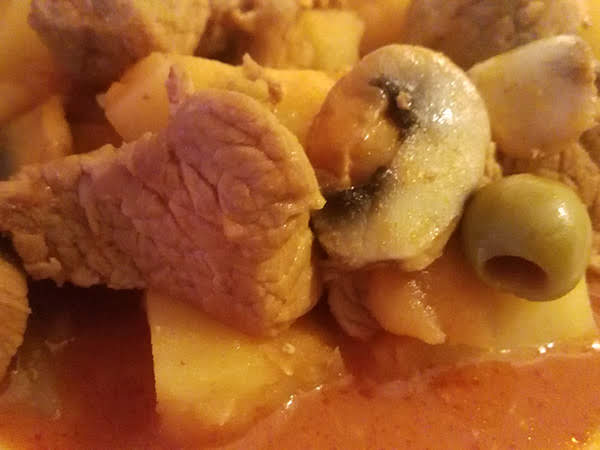 Photo réelle de la recette Sauté de veau