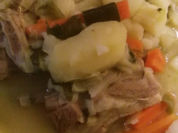 Photo réelle de la recette Ragoût irlandais (Irish stew)