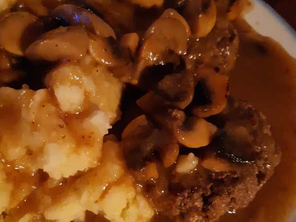 Photo réelle de la recette Steak de Salisbury