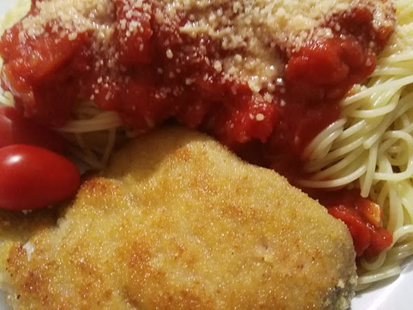 Photo réelle de la recette Escalopes Milanaises