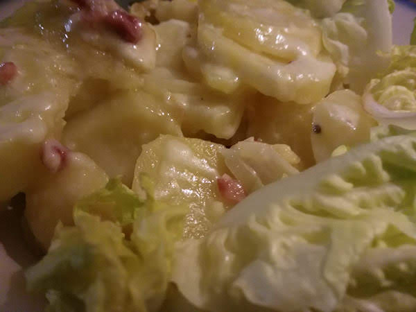 Photo réelle de la recette La tartiflette