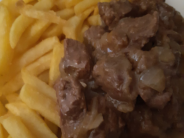 Photo réelle de la recette Carbonnades flamandes