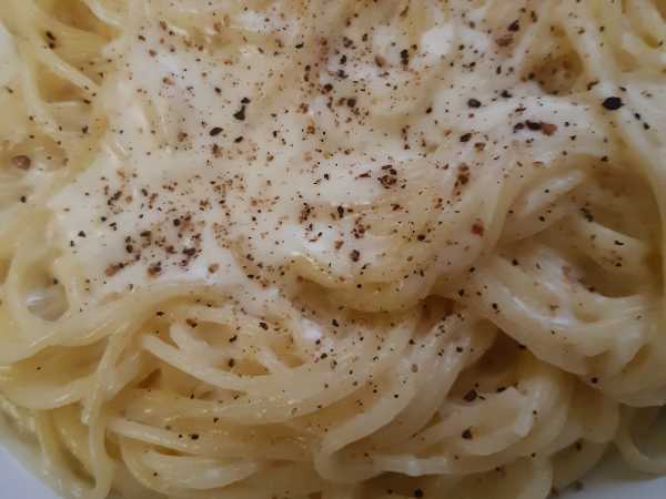 Photo réelle de la recette Pâtes au fromage (recette de base)