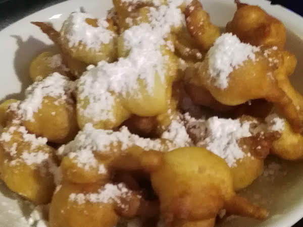 Photo réelle de la recette Beignets