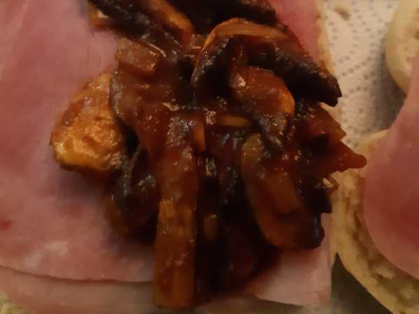 Photo réelle de la recette Champignons à la grecque