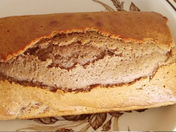 Photo réelle de la recette Cake façon Pain d’épices