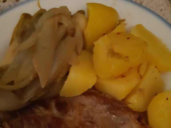 Photo réelle de la recette Endives braisées et caramélisées