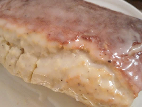 Photo réelle de la recette Cake au citron et glaçage