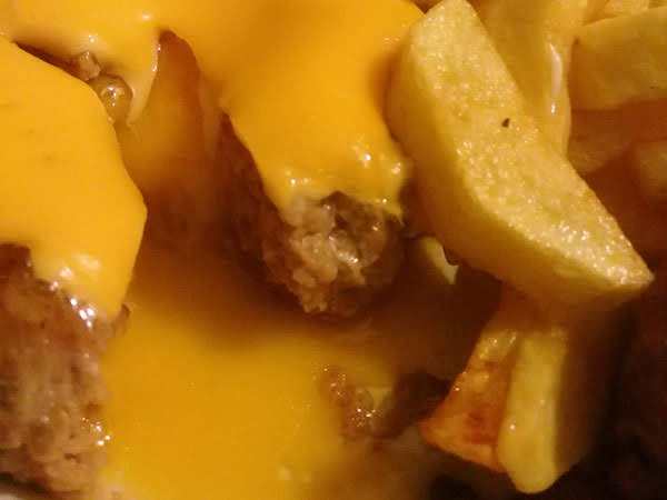 Photo réelle de la recette Steak haché œuf à cheval