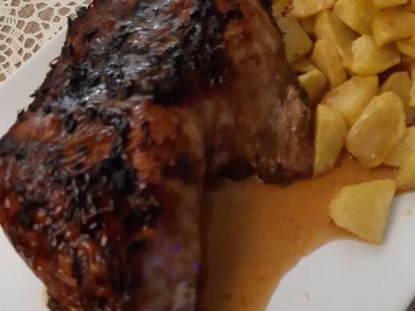 Photo réelle de la recette Cuisses de dinde confites (Réveillon de Noël 2023)