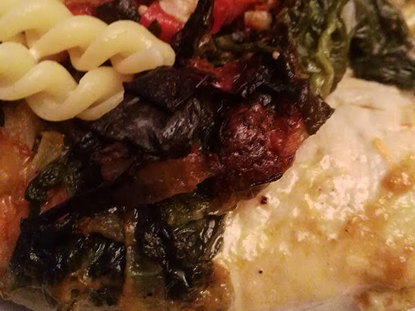 Photo réelle de la recette Poulet florentine