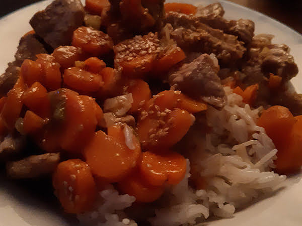 Photo réelle de la recette Bœuf sauté asiatique