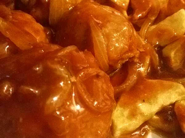 Photo réelle de la recette Boulets à la liégeoise