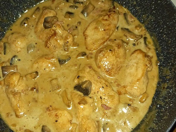 Photo réelle de la recette Poulet (ou bœuf) façon Galadarian