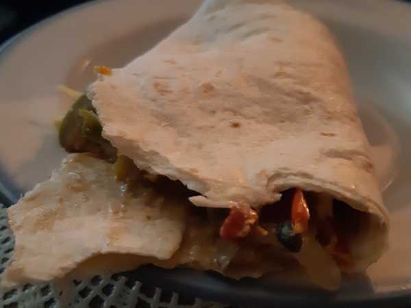 Photo réelle de la recette Tacos maison façon « O’tacos »