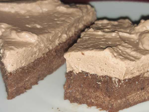 Photo réelle de la recette Gâteau brésilien