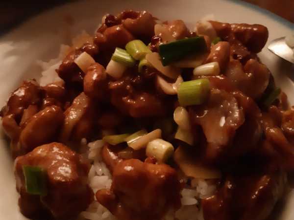 Photo réelle de la recette Poulet impérial