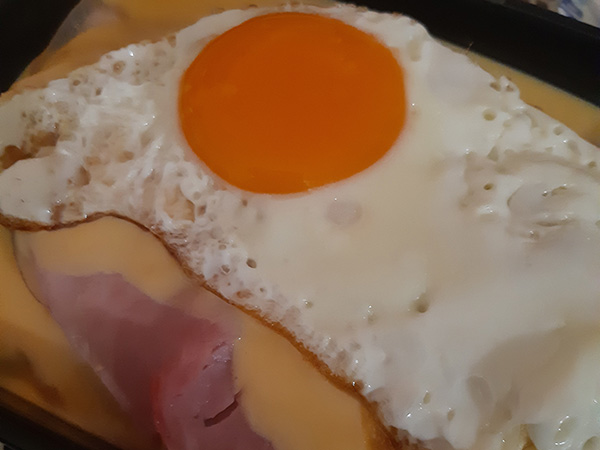 Photo réelle de la recette Welsh