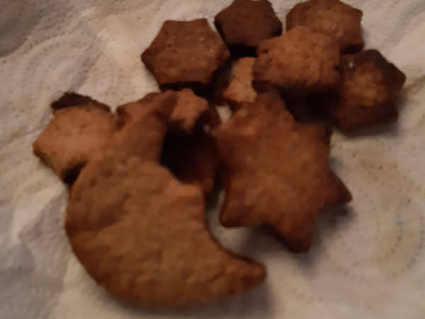 Photo réelle de la recette Biscuits sablés à la cannelle