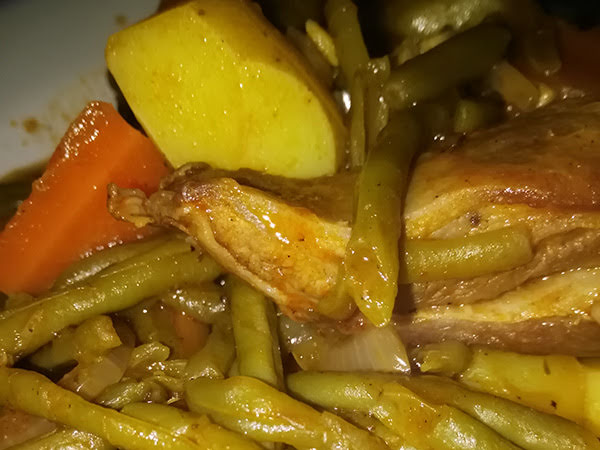 Photo réelle de la recette Navarin d’agneau