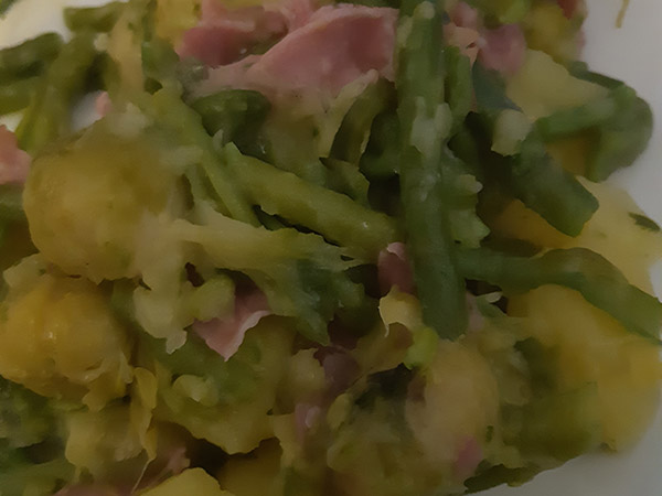 Photo réelle de la recette Potée aux légumes et viande fumée