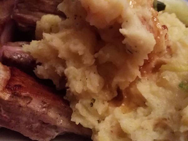 Photo réelle de la recette Purée de pommes de terre à l’ail