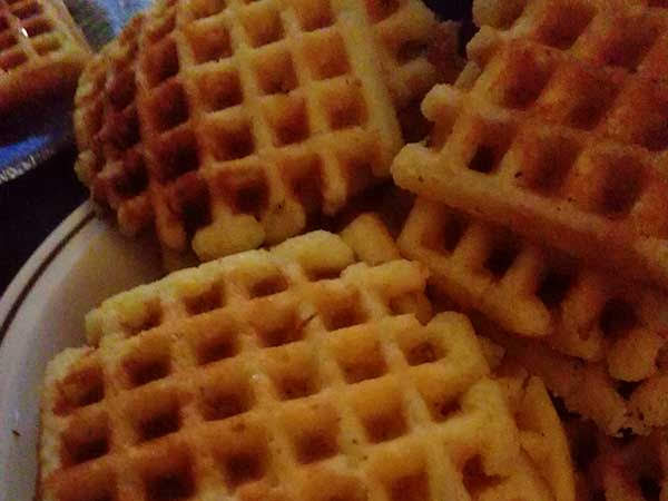 Photo réelle de la recette Galettes belges