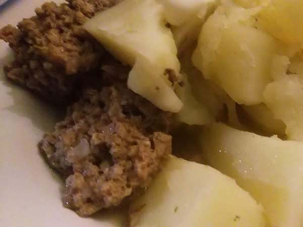 Photo réelle de la recette Ratatouille à la viande