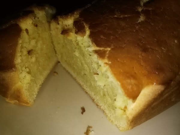 Photo réelle de la recette Cake au lait de coco et citron