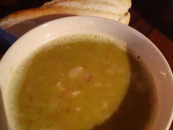 Photo réelle de la recette Potage Saint Germain