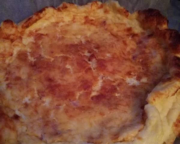 Photo réelle de la recette Quiche Lorraine sans pâte