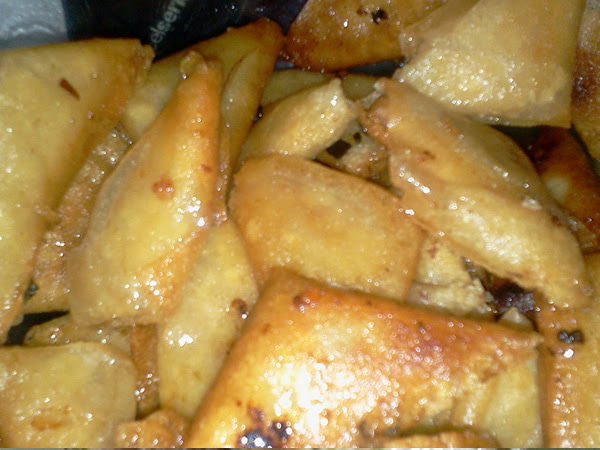 Photo réelle de la recette Briouats aux amandes