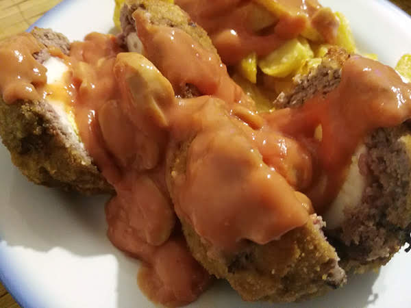 Photo réelle de la recette Les nids d’oiseaux