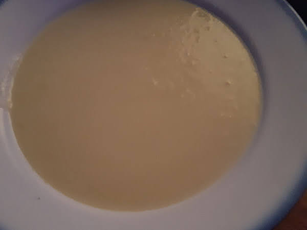 Photo réelle de la recette Velouté de chou blanc