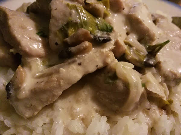 Photo réelle de la recette Émincés de veau à la zurichoise