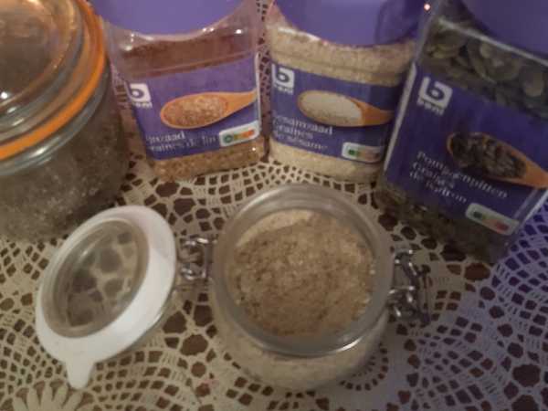 Illustration de Boisson énergétique à base de graines