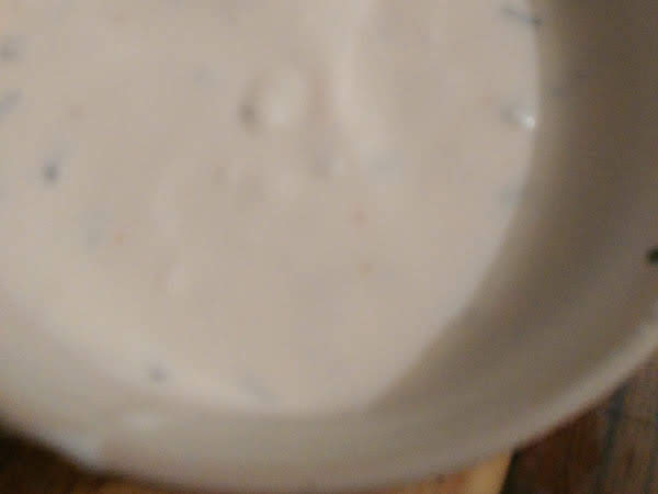 Photo réelle de la recette Sauce « maison » pour pita ou kebab