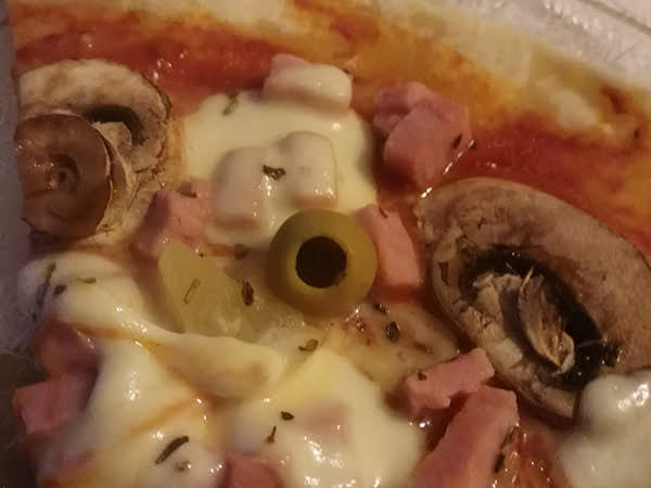 Photo réelle de la recette Pizza « maison »