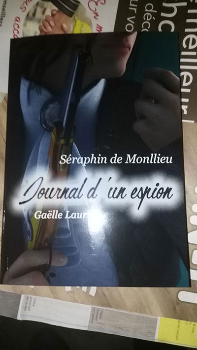 Read more about the article Journal d’un espion Tome 1, la première édition