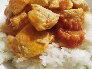 Read more about the article Poulet au curry (mode indienne)