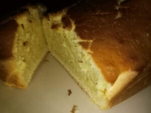 Read more about the article Cake au lait de coco et citron