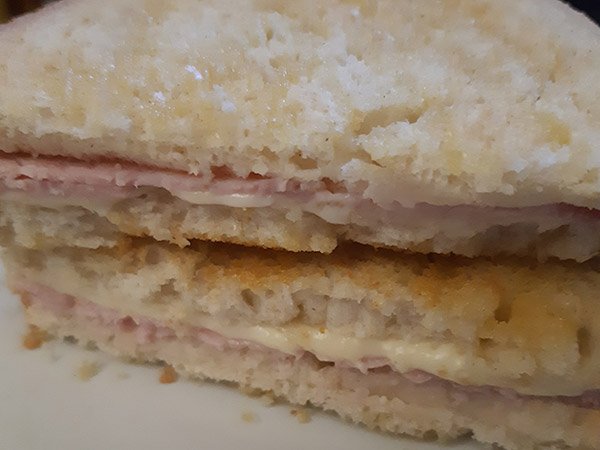 Read more about the article Croque-monsieur au Airfryer